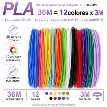 Filamento PLA