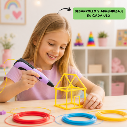 Bolígrafo 3D Pro™ | Crea en el aire